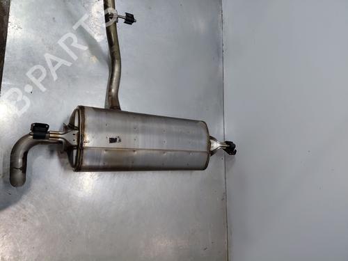 Exhaust system NISSAN QASHQAI III (J12)  | BP31091860M121 
