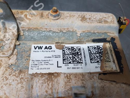 Kollisonspute sett AUDI A3 (8V1, 8VK)  | BP29754114C86 