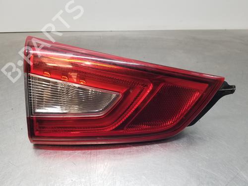 Used Left tailgate light NISSAN QASHQAI II SUV (J11, J11_) [2013-2025]  28022547