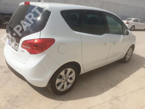 Climate control OPEL MERIVA B MPV (S10)  | BP7584655I5 