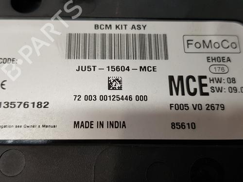 Fuse box FORD KA (RU8)  | BP9669612E1