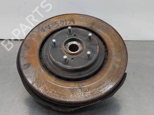 Used Right front steering knuckle TOYOTA RAV 4 IV (_A4_) 2.0 D (ALA40_, ALA40R) (124 hp) 13255452