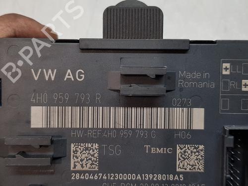 Electronic module AUDI A8 D4 (4H2, 4H8, 4HC, 4HL) 3.0 TDI quattro | BP17099885M83 
