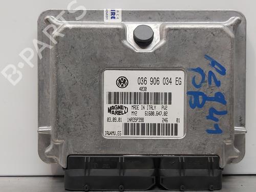 Computer motormanagement AUDI A2 (8Z0) 1.4 (75 hp) 17053229
