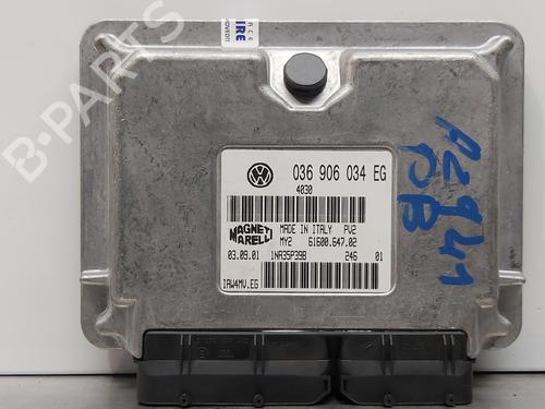 Engine control unit (ECU) AUDI A2 (8Z0) 1.4 (75 hp) 17053229