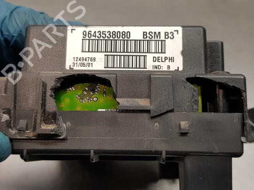 Fuse box PEUGEOT 307 (3A/C) | BP30879135E1