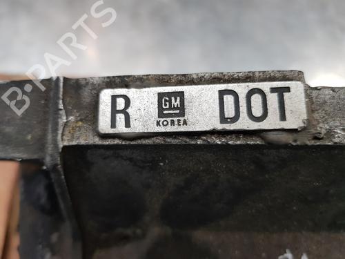 Gearbox CHEVROLET AVEO Saloon (T300) | BP30105858M3