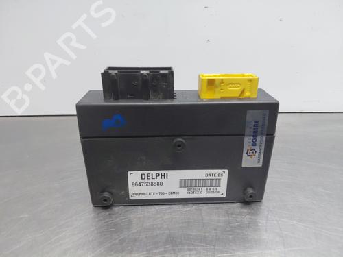 Used Electronic module PEUGEOT 307 CC (3B) [2003-2009]  30975292