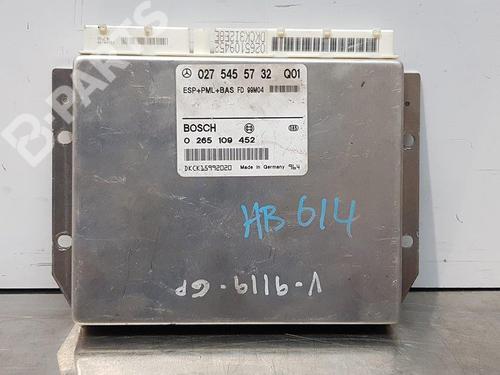 Used ABS pump ABS pump MERCEDES-BENZ E-CLASS (W210) E 300 Turbo-D (210.025) (177 hp) 10520277 10520277