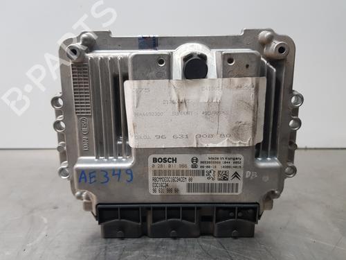 Used Engine control unit (ECU) CITROËN C4 I (LC_) [2004-2014]  30881098