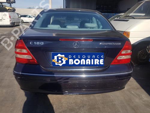 Køleventilator elektrisk MERCEDES-BENZ C-CLASS (W203) C 180 Kompressor (203.046) | BP17061530M35 
