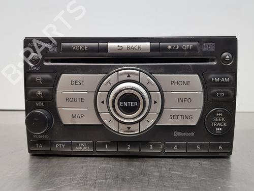 Used Radio NISSAN QASHQAI / QASHQAI +2 I (J10, NJ10, JJ10E) [2006-2014]  26572309