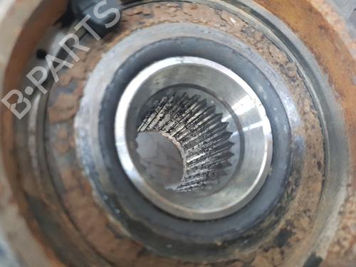 Left front steering knuckle PEUGEOT PARTNER Box Body/MPV (K9)  | BP27241569M25 