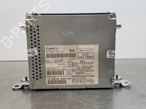 Radio JAGUAR XF I (X250)  | BP27526471E6 