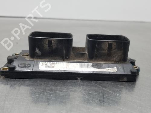 Engine control unit (ECU) FIAT PUNTO (188_) 1.2 60 (188.030, .050, .130, .150, .230, .250) | BP17824707M57 