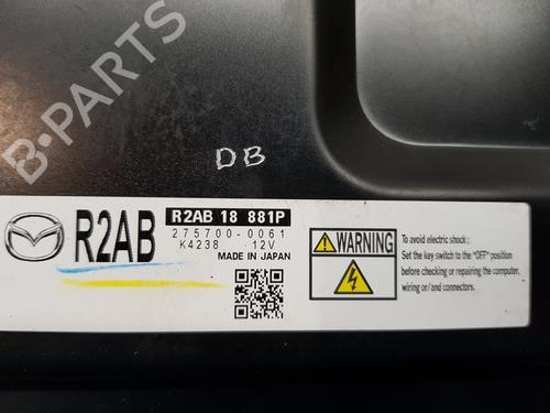 Engine control unit (ECU) MAZDA 6 Hatchback (GH)  | BP24112473M57 