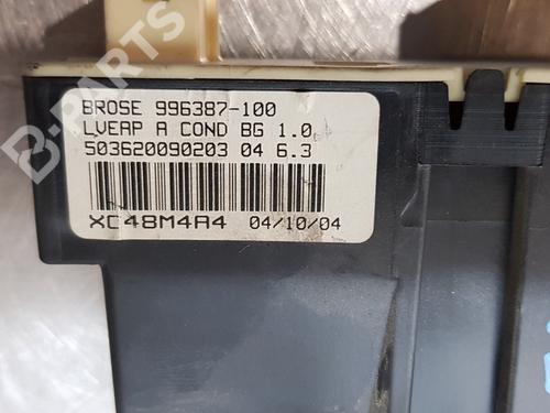 Rudehejsemekanisme ventre foran CITROËN C5 II (RC_) | BP10086351C22