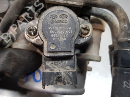 Throttle body KIA CARENS III MPV (UN)  | BP16538589M82 