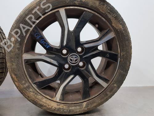 Rim TOYOTA YARIS (_P13_) 1.5 Hybrid (NHP130_) | BP28024015C45 