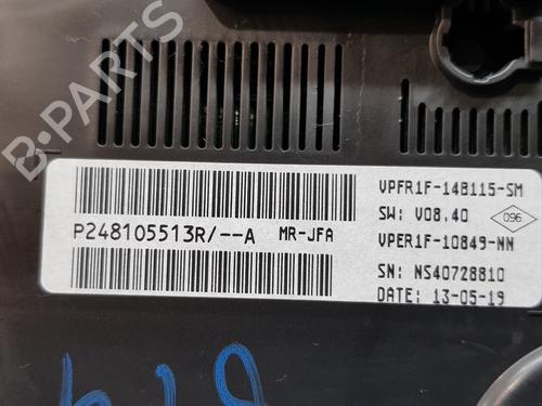 Instrument cluster RENAULT GRAND SCÉNIC IV (R9_)  | BP18734817C47 