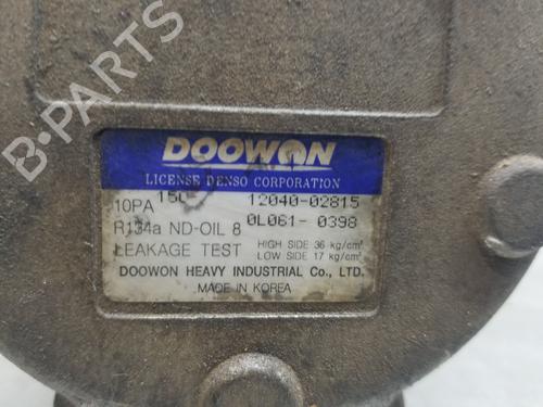 AC compressor KIA SPORTAGE SUV (K00)  | BP27869476M34 
