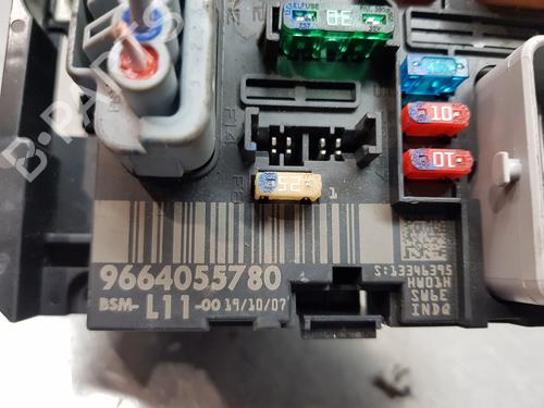 Fuse box PEUGEOT 207 (WA_, WC_)  | BP27524520E1 