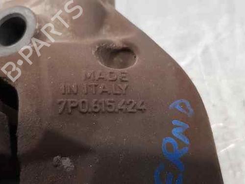 Right rear brake caliper PORSCHE CAYENNE (92A) 3.0 Diesel | BP11578544M106