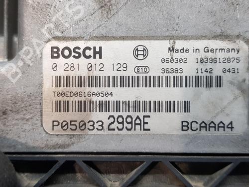 Engine control unit (ECU) DODGE CALIBER  | BP15893700M57 