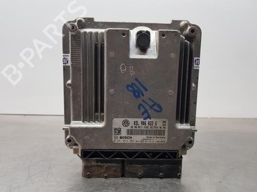 Used Engine control unit (ECU) VW TIGUAN (5N_) [2007-2018]  28024115