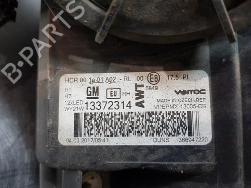 Right headlight OPEL MERIVA B MPV (S10)  | BP29708761C29 