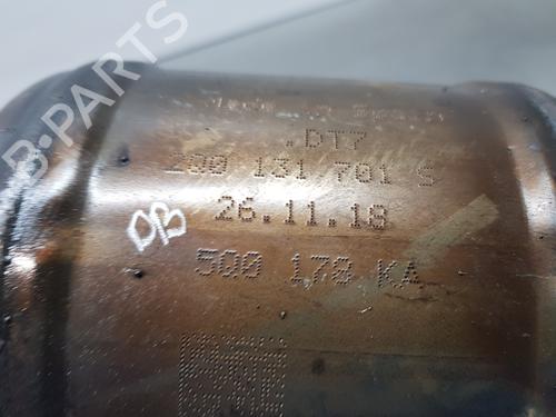 Catalyst VW POLO VI (AW1, BZ1, AE1) 1.0 TSI | BP22891732M10 