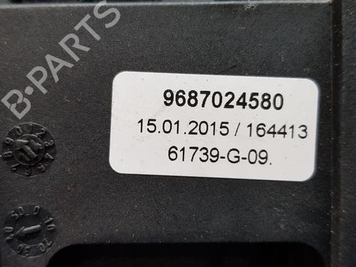 Gear lever PEUGEOT 5008 (0U_, 0E_) 1.6 HDi | BP16011261M90 