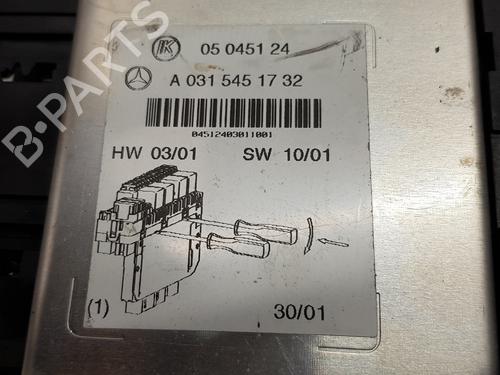 Sikringsdose MERCEDES-BENZ S-CLASS (W220)  | BP16395928E1 