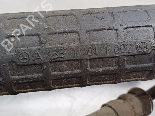 Steering rack MERCEDES-BENZ VANEO (414)  | BP16890684M22 
