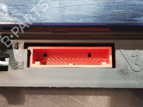Instrument cluster RENAULT SCÉNIC II (JM0/1_)  | BP12989139C47 