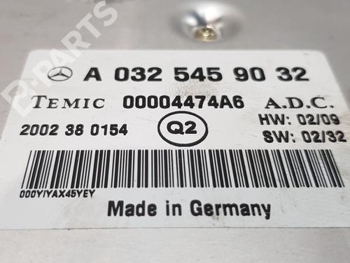 Control unit MERCEDES-BENZ S-CLASS (W220) S 400 CDI (220.028, 220.128) | BP11917350M11 