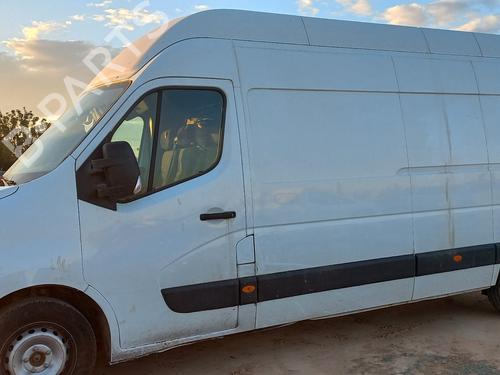 Mass air flow sensor RENAULT MASTER III Van (FV)  | BP29370375M95 