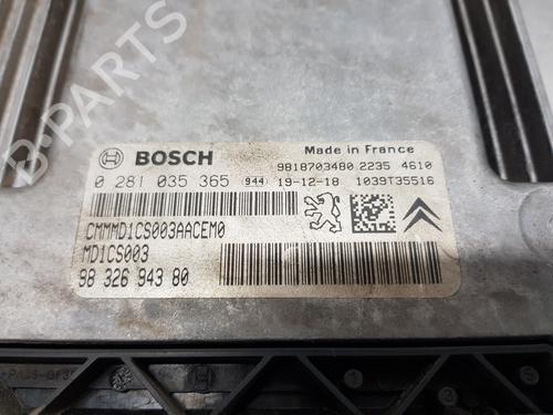 Engine control unit (ECU) PEUGEOT 308 SW II (LC_, LJ_, LR_, LX_, L4_) | BP30125042M57