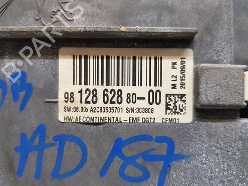 Display monitor PEUGEOT 208 I (CA_, CC_) 1.6 HDi / BlueHDi 75 | BP29708815C48 