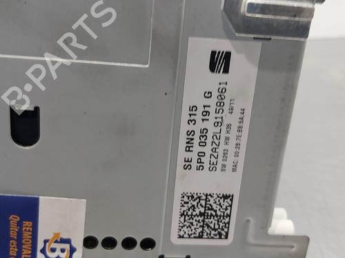 Display monitor SEAT ALTEA (5P1)  | BP16854984C48 