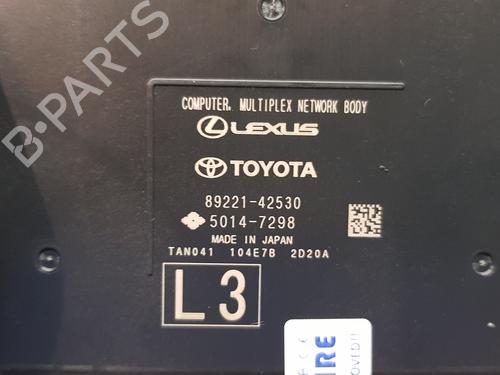 Electronic module TOYOTA RAV 4 V (_A5_, _H5_)  | BP20335048M83 
