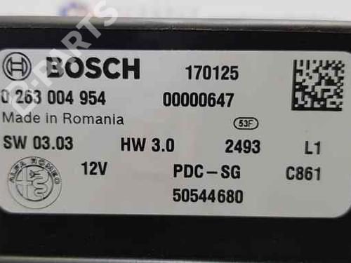 Electronic module ALFA ROMEO STELVIO (949_) 2.2 D Q4 (949.AXB2A) | BP7588696M83 