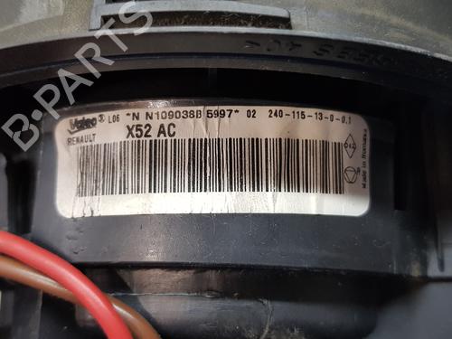 Varmeblæser DACIA LOGAN II  | BP30879198M62 