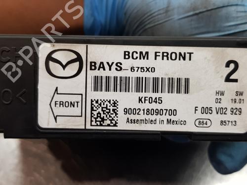 Electronic module MAZDA 3 (BM, BN) 2.2 D | BP20214349M83 