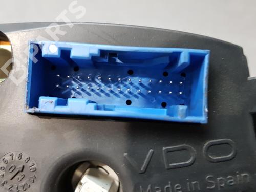 Instrument cluster CITROËN XSARA PICASSO (N68) 2.0 HDi | BP11872112C47 