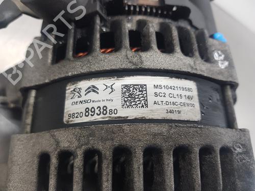 Alternator PEUGEOT 308 SW II (LC_, LJ_, LR_, LX_, L4_)  | BP30125041M7 