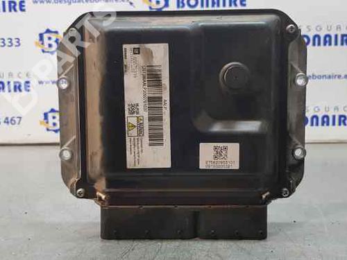 Used Engine control unit (ECU) OPEL ASTRA J (P10) [2009-2016]  7588235