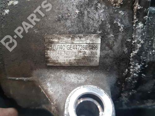 AC compressor TOYOTA VERSO (_R2_) 1.8 (ZGR21_, ZGR21R) | BP7582531M34 
