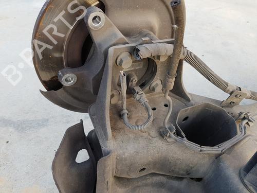 Rear axle CITROËN GRAND C4 SPACETOURER (3A_, 3E_) 1.5 BlueHDi 130 | BP24607713M2 