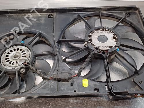 Radiator fan VW GOLF VI (5K1)  | BP16010137M35 